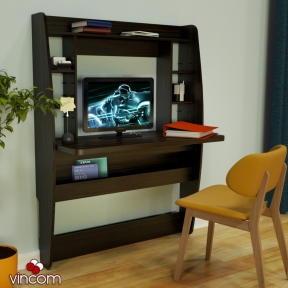 Купить Стол компьютерный навесной Comfy-Home AirTable BIG в Киеве с доставкой по Украине | vincom.com.ua