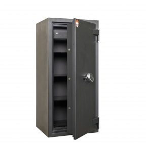 Купити Сейф вогне-зламостійкий Griffon F60CL I.130.ET.WKP Black у Києві з доставкою по Україні | vincom.com.ua