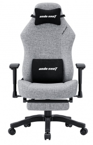 Купити Крісло геймерське Anda Seat Luna Pro L Fabric (AD18T-44-G-F) Gray у Києві з доставкою по Україні | vincom.com.ua