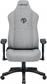 Купити Крісло геймерське Anda Seat Novis Size L Gray Fabric (AD23-L-01-G-F) у Києві з доставкою по Україні | vincom.com.ua