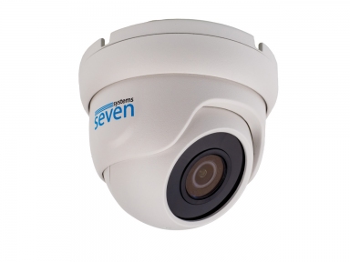 Купити Відеокамера-IP SEVEN IP-7215PA 5 Мп white (2,8) у Києві з доставкою по Україні | vincom.com.ua