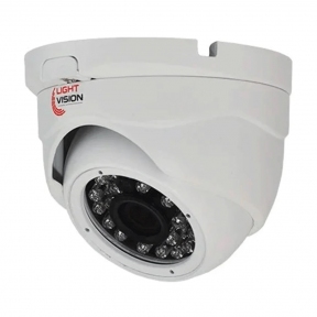 Купить HDTVI-видеокамера 3Mp Light Vision VLC-4248DFM White f=2.8-12mm в Киеве с доставкой по Украине | vincom.com.ua