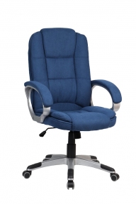 Купити Крісло офісне Goodwin Denver textile blue у Києві з доставкою по Україні | vincom.com.ua