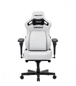 Купить Кресло геймерское Anda Seat Kaiser 4 V2 XL Cloudy White в Киеве с доставкой по Украине | vincom.com.ua
