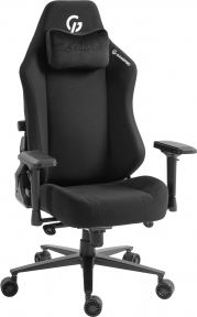 Купить Кресло геймерское GamePro GC775B Black Fabric в Киеве с доставкой по Украине | vincom.com.ua