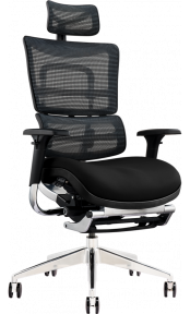 Купить Кресло офисное GT Racer X-802L Black (W-21 B-41) в Киеве с доставкой по Украине | vincom.com.ua