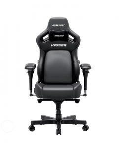 Купить Кресло геймерское Anda Seat Kaiser 4 V2 XL (AD12YDDC-XLL-20-B-PV/C-03) Elegant Black в Киеве с доставкой по Украине | vincom.com.ua
