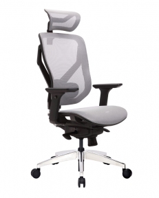 Купить Кресло офисное GT Chair Vida V7-X Metal Gray в Киеве с доставкой по Украине | vincom.com.ua