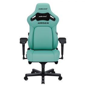 Купити Крісло геймерське Anda Seat Kaiser 4 Size L PVC Green у Києві з доставкою по Україні | vincom.com.ua