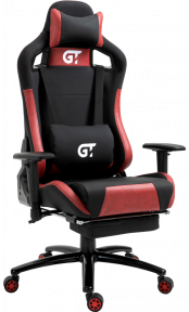 Купити Крісло геймерське GT Racer X-5104 Black/Red у Києві з доставкою по Україні | vincom.com.ua