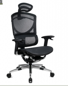 Купити Крісло офісне GT Chair I-SEE X black у Києві з доставкою по Україні | vincom.com.ua