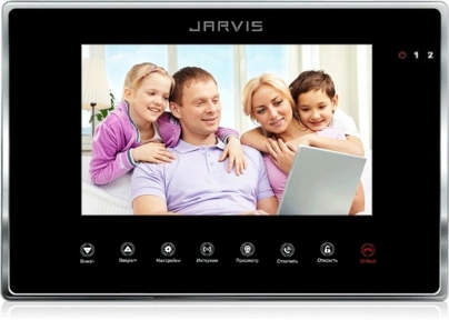 Купить Видеодомофон Jarvis JS-7MSB в Киеве с доставкой по Украине | vincom.com.ua