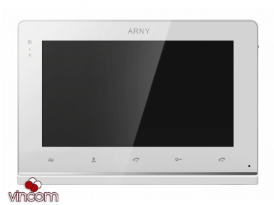 Купити Відеодомофон Arny AVD-710 2MPX WHITE у Києві з доставкою по Україні | vincom.com.ua