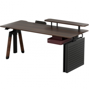 Купити Комп'ютерний стіл Sihoo D07 Walnut/Black у Києві з доставкою по Україні | vincom.com.ua