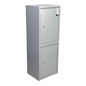 Купить Сейф офисный Авангард СБЕ-1220/2 серый в Киеве с доставкой по Украине | vincom.com.ua