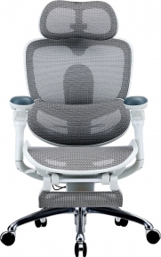 Купити Крісло офісне SIHOO DORO C300 PRO V2 White with footrest у Києві з доставкою по Україні | vincom.com.ua