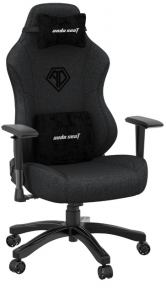 Купити Крісло геймерське Anda Seat Phantom 3 Size XL Dark Gray Fabric у Києві з доставкою по Україні | vincom.com.ua