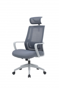 Купить Кресло офисное Officepro Harmony OC310-G-G-G Gray в Киеве с доставкой по Украине | vincom.com.ua