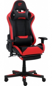 Купити Крісло геймерське GT Racer X-2535-F Black/Red у Києві з доставкою по Україні | vincom.com.ua