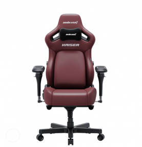 Купить Кресло геймерское Anda Seat Kaiser 4 V2 XL Maroon в Киеве с доставкой по Украине | vincom.com.ua
