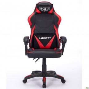 Купить Кресло геймерское Amf VR Racer Dexter Lambert черный/красный в Киеве с доставкой по Украине | vincom.com.ua