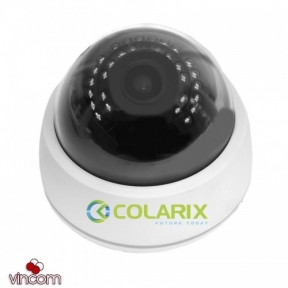 Купить Видеокамера IP внутренняя варифокальная COLARIX CAM-IIV-004 5Мп в Киеве с доставкой по Украине | vincom.com.ua