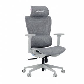 Купить Кресло геймерское Anda Seat X-Air Mega Size XL Mesh Grey в Киеве с доставкой по Украине | vincom.com.ua