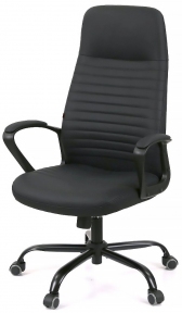 Купити Крісло офісне Аклас Черемош KD TILT (PU Black) у Києві з доставкою по Україні | vincom.com.ua