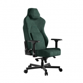 Купить Кресло геймерское HATOR Arc 3 XL Velour (HTC3448XL) Emerald в Киеве с доставкой по Украине | vincom.com.ua