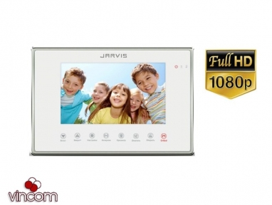 Купить Видеодомофон Jarvis JS-7MW Full HD в Киеве с доставкой по Украине | vincom.com.ua