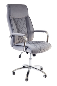 Купить Кресло офисное Tehforward Дионис Fabric Gray в Киеве с доставкой по Украине | vincom.com.ua