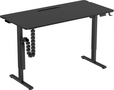 Купити Стіл комп'ютерний OfficePro ODE1575B Black з електрорегулюванням висоти у Києві з доставкою по Україні | vincom.com.ua