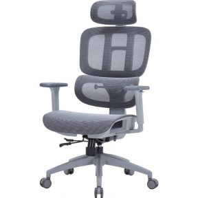 Купить Кресло офисное Officepro Skyline OC680G Grey в Киеве с доставкой по Украине | vincom.com.ua