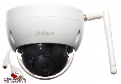 Купити Відеокамера 2K Wi-Fi Dahua DH-IPC-HDBW1435EP-W у Києві з доставкою по Україні | vincom.com.ua