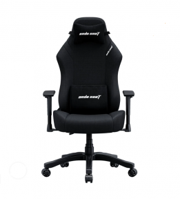 Купить Кресло геймерское Anda Seat Luna Size L Black Fabric в Киеве с доставкой по Украине | vincom.com.ua