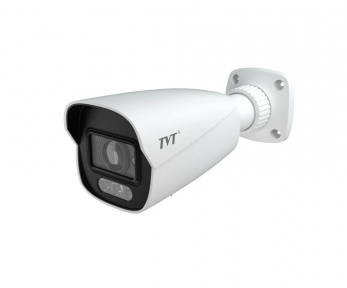 Купить Видеокамера-IP TVT TD-9462E4(D/PE/AW3) White 6Mp f=2.8mm, ИК+LED, микрофон в Киеве с доставкой по Украине | vincom.com.ua