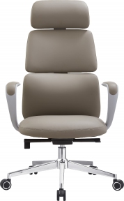 Купить Кресло компьютерное офисное OfficePro Delicate OC690BE PVC Beige в Киеве с доставкой по Украине | vincom.com.ua