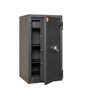 Купить Сейф огне-взломостойкий Griffon F60CL I.110.ET.WKP Black в Киеве с доставкой по Украине | vincom.com.ua