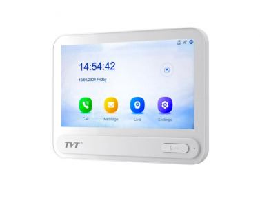 Купити Відеодомофон IP TVT TD-E2137-PE/TP/WF WiFi 7