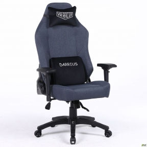 Купить Кресло геймерское AMF VR Racer Textile Darrius черный в Киеве с доставкой по Украине | vincom.com.ua