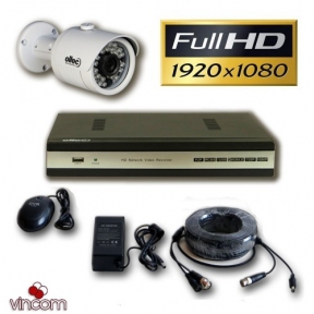 Купить Комплект видеонаблюдения Oltec AHD-ONE-302 в Киеве с доставкой по Украине | vincom.com.ua