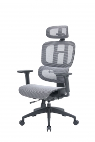 Купить Кресло офисное Officepro Skyline OC680-B-G-G Black/Gray в Киеве с доставкой по Украине | vincom.com.ua