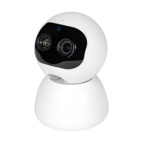 Купить IP-видеокамера поворотная с WiFi 2MP Light Vision VLC-5292ID10Z f=3.6-12mm с микрофоном в Киеве с доставкой по Украине | vincom.com.ua