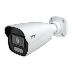 Купить IP-видеокамера 4MP TVT TD-9442S4-C(D/AZ/PE/AW3) White f=2.8-12mm, ИК+LED-подсветка, с микрофоном в Киеве с доставкой по Украине | vincom.com.ua