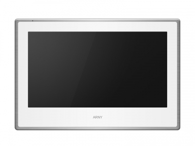 Купить Видеодомофон ARNY AVD-750 2MPX white в Киеве с доставкой по Украине | vincom.com.ua