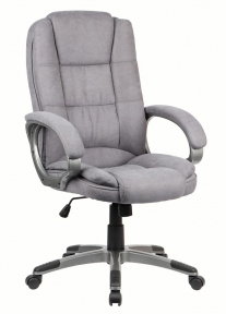 Купити Крісло офісне Goodwin Denver textile grey у Києві з доставкою по Україні | vincom.com.ua