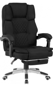Купить Кресло офисное GT Racer B-2514 Fabric Black в Киеве с доставкой по Украине | vincom.com.ua
