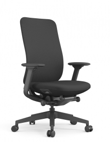 Купити Крісло офісне ANTLER EAN-001B BLACK ергономічне у Києві з доставкою по Україні | vincom.com.ua
