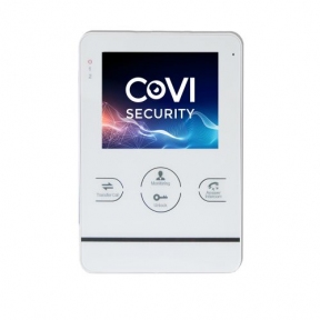 Купити Відеодомофон CoVi Security HD-02M-W у Києві з доставкою по Україні | vincom.com.ua