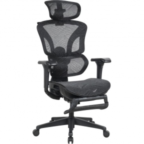Купить Кресло офисное OfficePro Onix OC975B Black в Киеве с доставкой по Украине | vincom.com.ua
